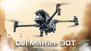 DJI MATRICE 30T - ВІД НЬОГО НЕ СХОВАЄШСЯ ЗУМ 200-Х. Огляд кращого дрона для ЗСУ.