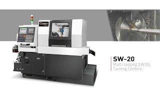 GOODWAY SW-20 Multi-tasking SWISS Turning Centers