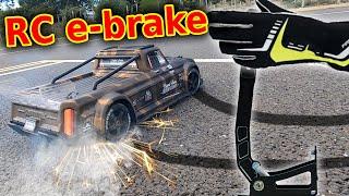 I fitted an e-brake to my RC Car SPARKS