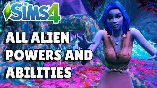 All Alien Powers And Abilities  The Sims 4 Guide