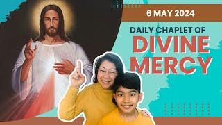 Chaplet of Divine Mercy - 6 May 2024 - Mon