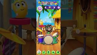 my talking tom 2 #comedy #gaming vedio #new