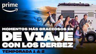 De Viaje con los Derbez - Mejores momentos de las temporadas 1 y 2  Prime