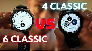 Samsung Galaxy Watch 6 Classic vs Galaxy Watch 4 Classic  Fitness Tech Review