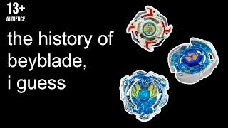 the entire history of beyblade i guess