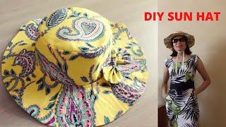 #diysunhat #sewinghat #lamitv making a sun hat with straws