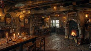 Enter an enchanting medieval tavern medieval music for relaxation study & concentration