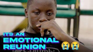 DIANA & BAHATI CONFUSED AS THEIR SON MORGAN BREAKS INTO TEARS  DIANA BAHATI