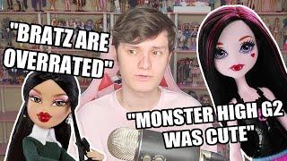 Reacting To MORE Unpopular Fashion Doll Opinions