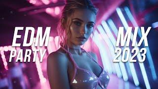 EDM PARTY MIX 2023 - Best Electro House Progressive House & Techno Music 2023