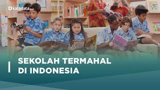 Daftar Sekolah Termahal di Indonesia Total Biaya Ratusan Juta