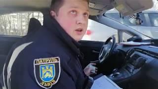 Як КОПИ Львова тачку ВІДЖИМАЛИ ПОЯВА ЗІРКИ СОГ і як завжди поліція і зупинка без причини.