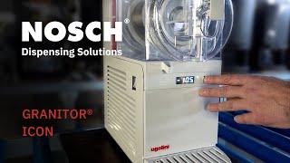 Granitor® ICON Slushmaschine  Detailvorstellung