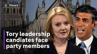 Conservative leadership race Penny Mordaunt backs Liz Truss