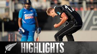 Jamieson Shines On Debut Jadeja Fightback  FULL HIGHLIGHTS  BLACKCAPS v India - 2nd ODI 2020