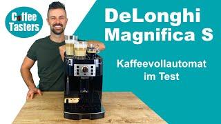 DeLonghi Magnifica S ECAM 22.110.B Test ⭐ 5 Getränke live zubereitet  inkl. Tipps & Tricks