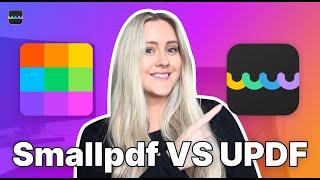 Top PDF Editor Comparsion Smallpdf vs UPDF  Read Edit AI and More