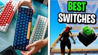 How To Find The Best Switches for YOU Best Switches for Gaming