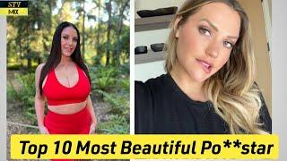 Top 10 Most Hottest And Beautiful Pornstar In The World  Top 10 Pornstar  STV MIX