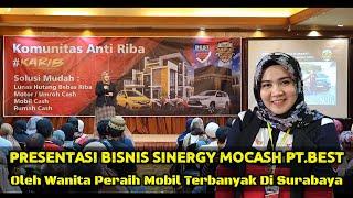 Presentasi Bisnis Bebas Riba Hutang Komunitas Anti Riba Sahabat KARIB