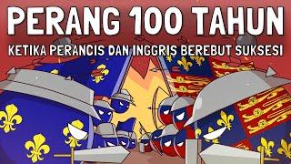 Sejarah Perang 100 Tahun Ketika Inggris dan Perancis Memicu Masa Kegelapan Eropa