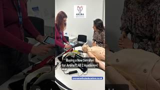 Buying a New SimMan for Arora Academy+… #plab #plab2academy #plab2