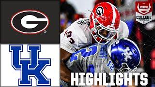 Georgia Bulldogs vs. Kentucky Wildcats  Full Game Highlights  ESPN College Football