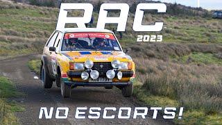 RAC Rally 2023 - Pure Sound No Ford Escorts