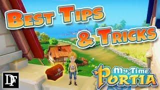 The Best Tips And Tricks For New Players - My Time At Portia Beta