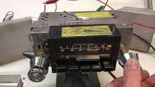 1970s Ford F150 F250 Bronco AM FM Radio