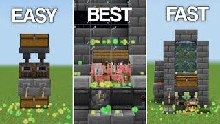 3 BEST XP Farms Minecraft PE & Bedrock Edition 1.19  MCPEPS4XboxWindowsSwitch 