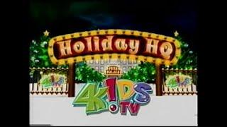 KTXL 4Kids TV commercials December 3 2005