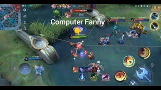 Letting Computer To Play fanny In Whole Game