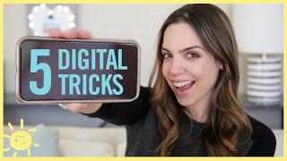 5 DIGITAL HACKS You wont believe you didnt know