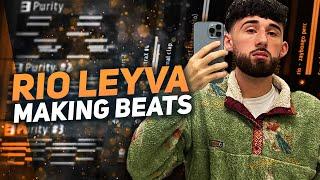 Rio Leyva Making FIRE Beats Before His Flight ️ Rio Leyva Twitch Live 012823