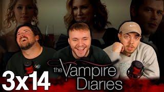 THE MIKAELSON BALL  The Vampire Diaries 3x14 Dangerous Liaisons First Reaction