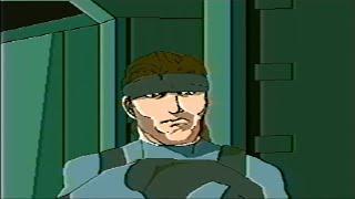 Solid Snake’s Mistake Metal Gear Solid Animation