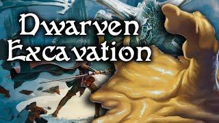 Dragon of Icespire Peak DM Guide - Dwarven Excavation