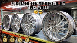 Whips By Wade  FORGIATO LET ME DESIGN MY OWN WHEEL Check out the new Forgiato WADE