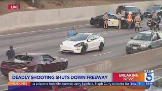 Possibly deadly shooting shuts 5 Freeway in Boyle Heights down