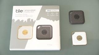 Tile Pro - Key Finder. Phone Finder. Anything Finder Style and Sport Unboxing