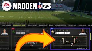 HOW TO SCORE EVERYTIME IN THE RED ZONE MADDEN 23