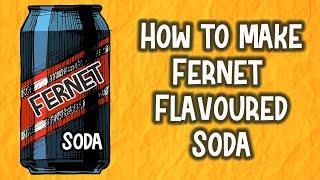 Fernet Soda Recipe