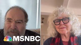 Actors Mandy Patinkin And Kathryn Grody Get Out And Vote