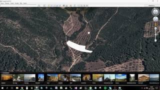 Parsel Biligisini Google Earth Üzerinden Gösterme