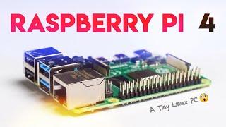 Raspberry Pi 4 - How to Setup & Get Started Best projects for beginner