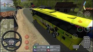 Bus Simulator Indonesia update V3.0 BUSSID V3.0 #4- Android GamePlay  Kids Toys Zone