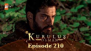 Kurulus Osman Urdu - Season 5 Episode 210