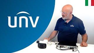  Uniview  Tutorial su installazione di videoregistratori serie B e configurazione di EZ Station