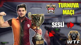 SESLİ TURNUVA MAÇI  WTF espor VS  Babaların Babası  ZULA